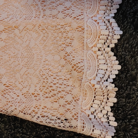 3/$50 Divided Lace Dress - Picture 3 of 7